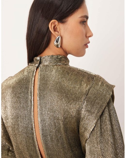 ARRANGE Brown – bluse