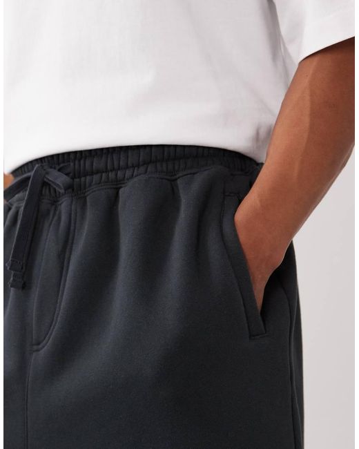Cotton On White Super Baggy Cuffed Joggers for men