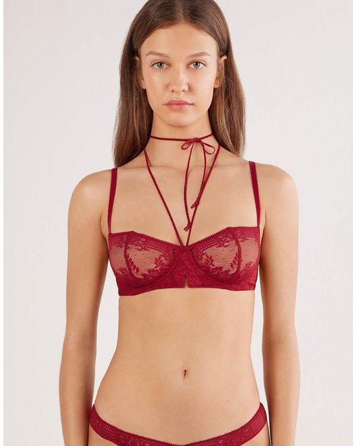 Intimissimi Red La Femme Fatale Denise Balconette Bra