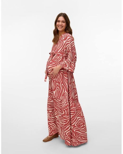 Vero Moda Red Dress
