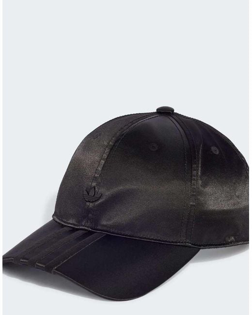 Adidas Originals Blue Baseball Cap Satin