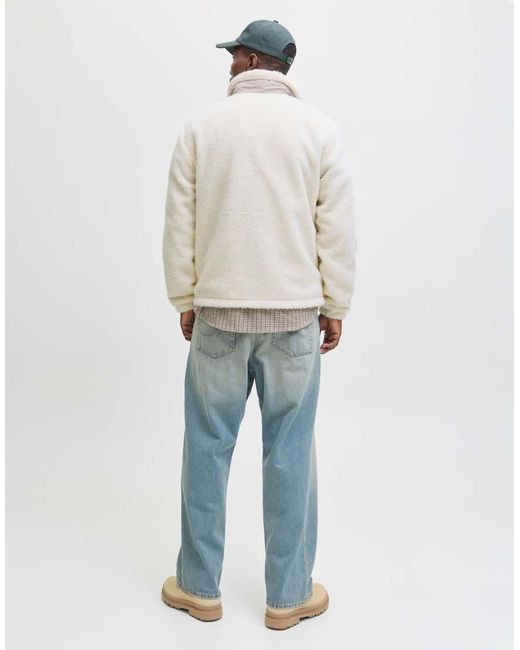 Jack & Jones Natural Teddy Jacket for men