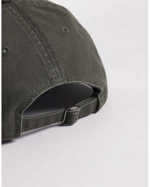 DOUBLE A by WOOD WOOD Green 100% Cotton Standard Logo Cap for men