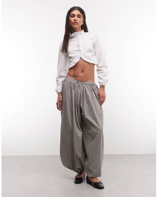 Reclaimed Vintage White Pie Crust Poplin Shirt