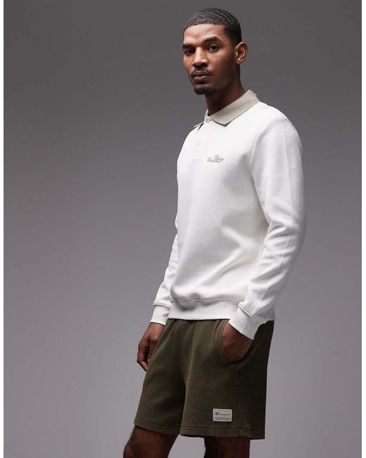 Champion Gray Tuff Ones Shorts for men