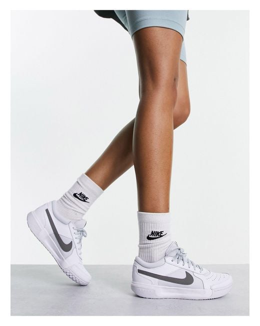 NikeCourt Air Zoom Lite 3 Men's Tennis Shoes.