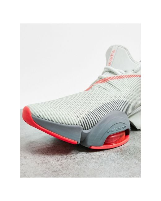 Nike Air Zoom Superrep Trainers in Pink (White) for Men - Save 38% - Lyst