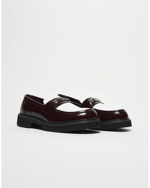 ASOS Blue Loafers for men