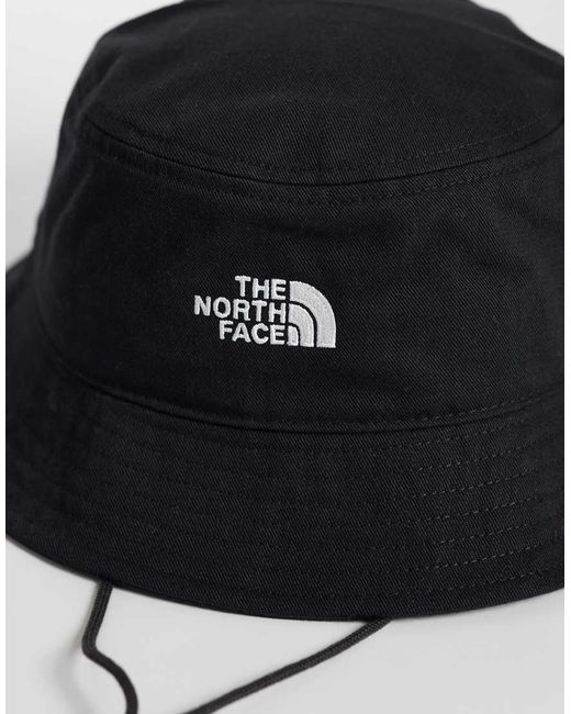 The North Face Blue Half Dome Logo Bucket Hat