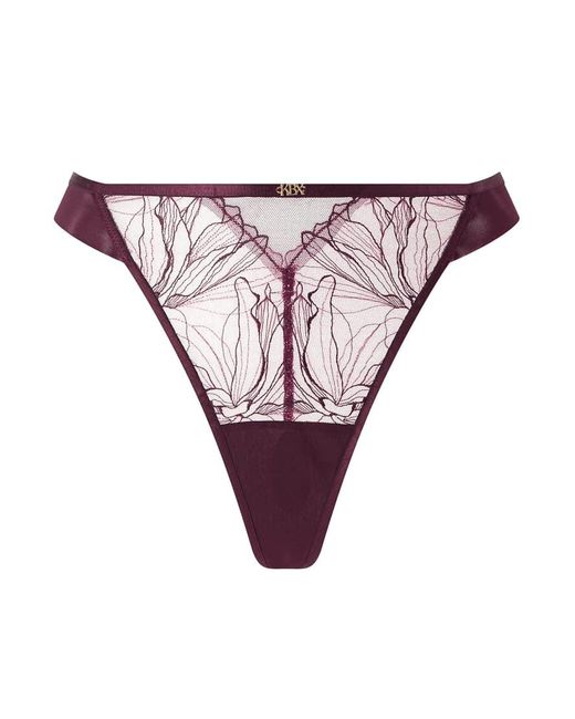 KBX Brown Joelle Thong