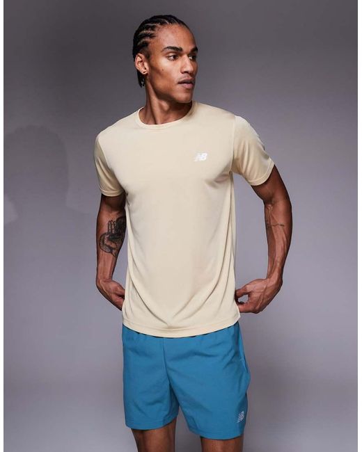 New Balance Blue Sport Essentials Utility T-shirt for men