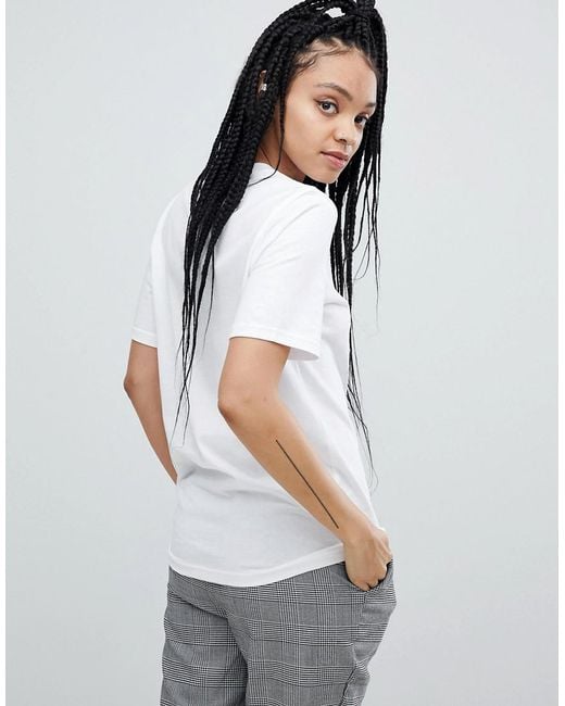 adidas originals adicolor trefoil oversized sweatshirt