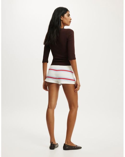 Cotton On Multicolor Micro Sweatshort