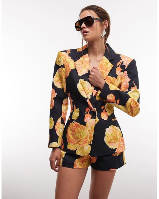 ASOS Multicolor Tailored Micro Short