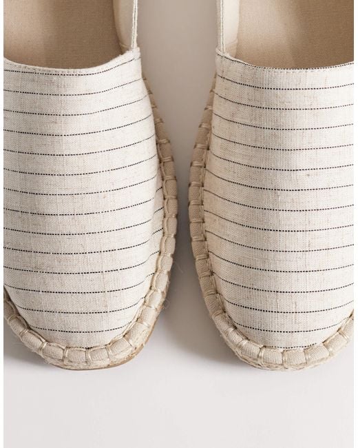 ASOS White Espadrilles for men