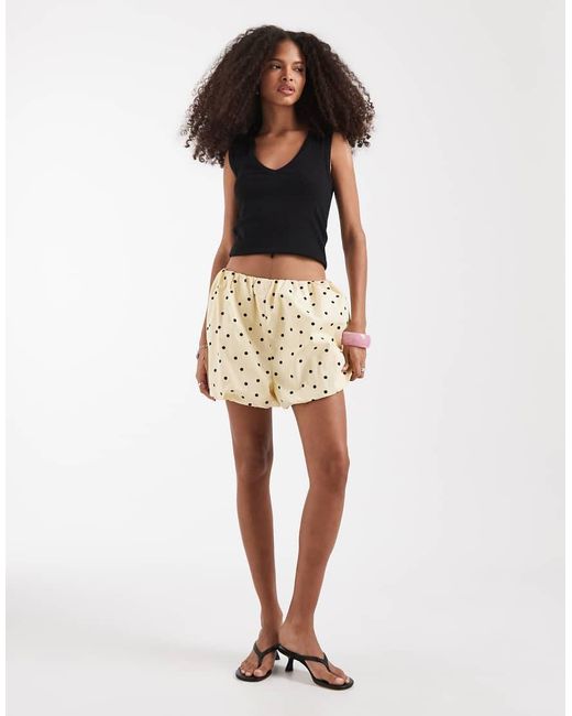 ASOS Multicolor Bubble Shorts
