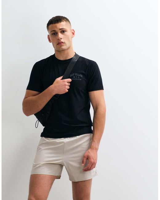 Abercrombie & Fitch Natural Ypb Lightweight Workout Shorts for men