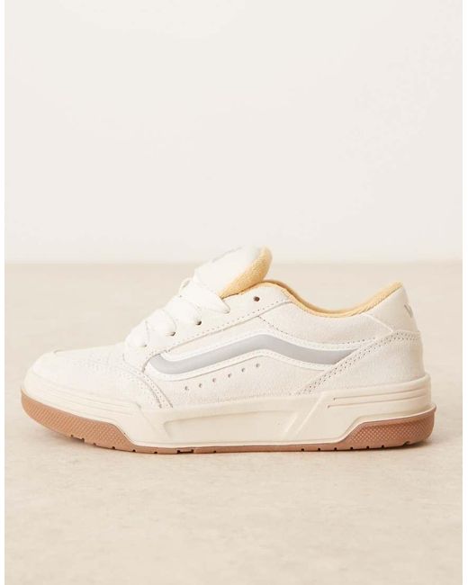 Vans Natural Hylane Suede Trainers