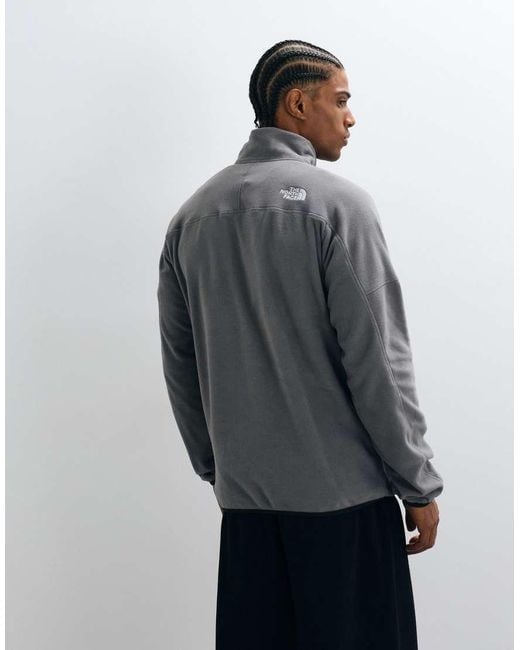 The North Face Gray Mountain Athletics Glacier 1/4 Zip Fleece for men