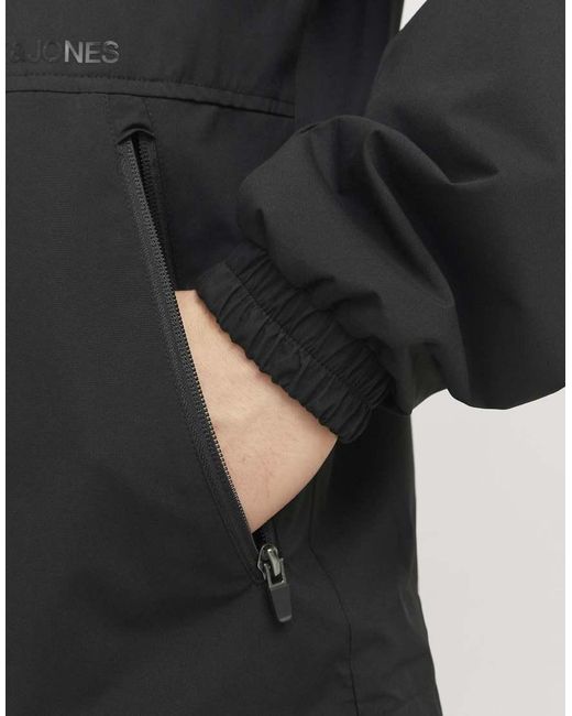 Jack & Jones Black Transitional Jacket for men