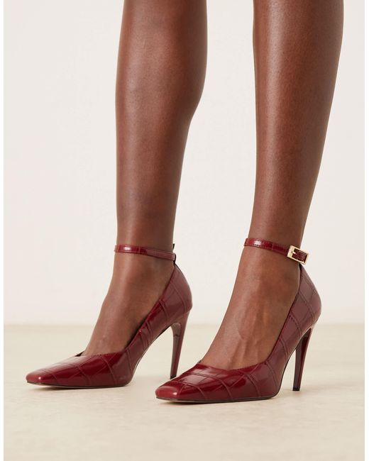 ASOS Brown – pippa – pumps