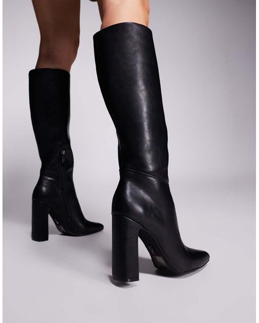 Steve Madden Natural Ally Knee High Boots