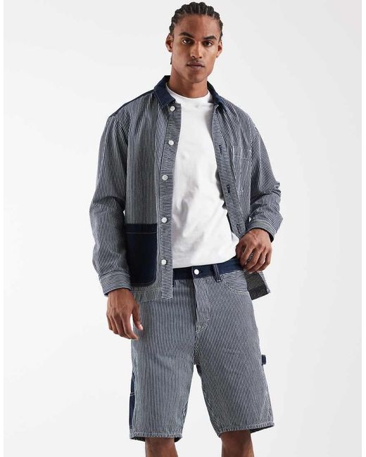 Tommy Hilfiger Blue Denim Shorts for men