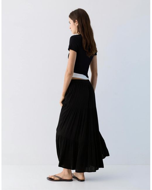 Pull&Bear Black – midirock