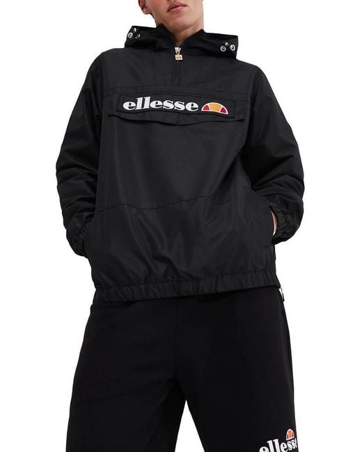 Ellesse Black Mont 2 Oh Jacket for men