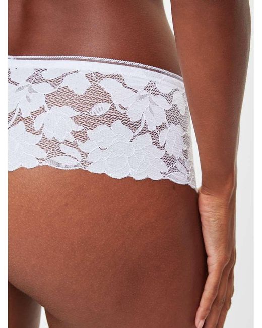 KBX White Knickerbox Bridal Dolly Thong