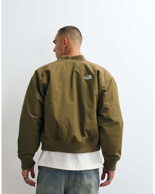 The North Face Green Energy Bomber Jacket for men