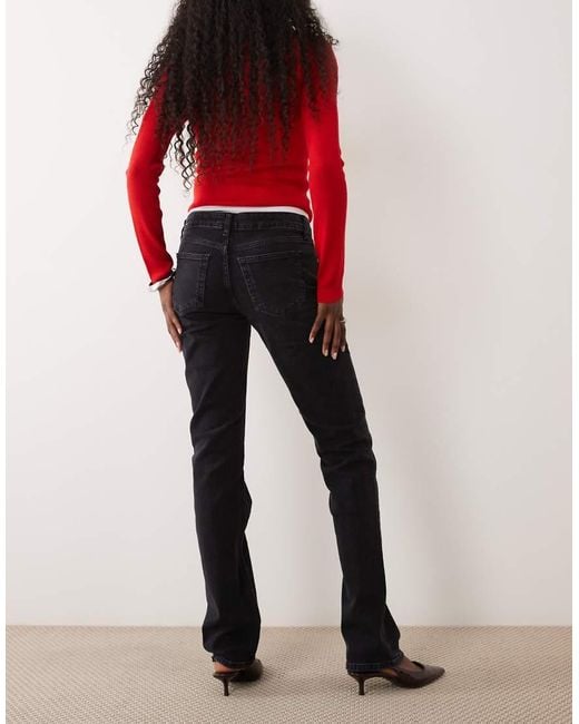 Mango Red Cait Slim Jean