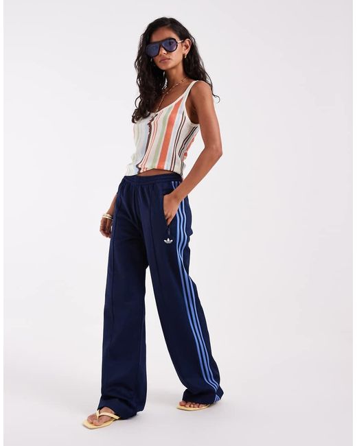 Adidas Originals Blue Classic Track Pants