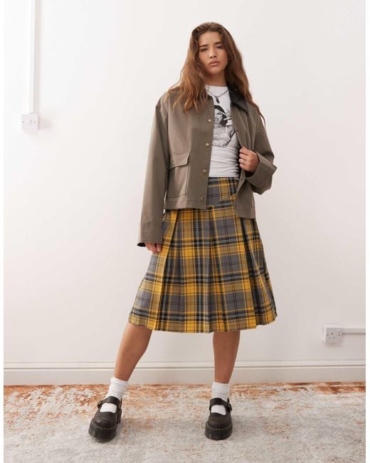 Noisy May Brown – barn-jacke aus kunstleder