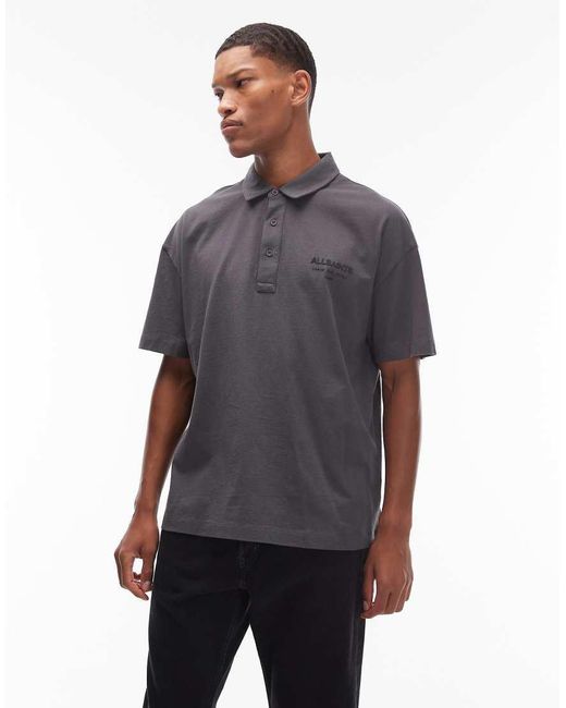 AllSaints Xander in het Gray voor heren