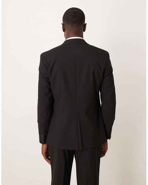 ASOS Natural Regular Suit Jacket for men