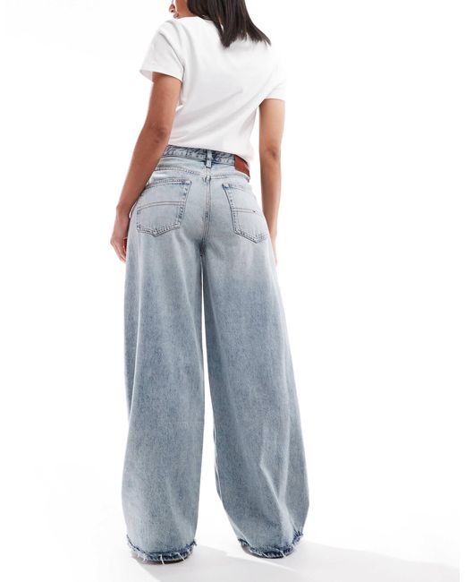 Tommy Hilfiger Blue – charlie – locker geschnittene jeans