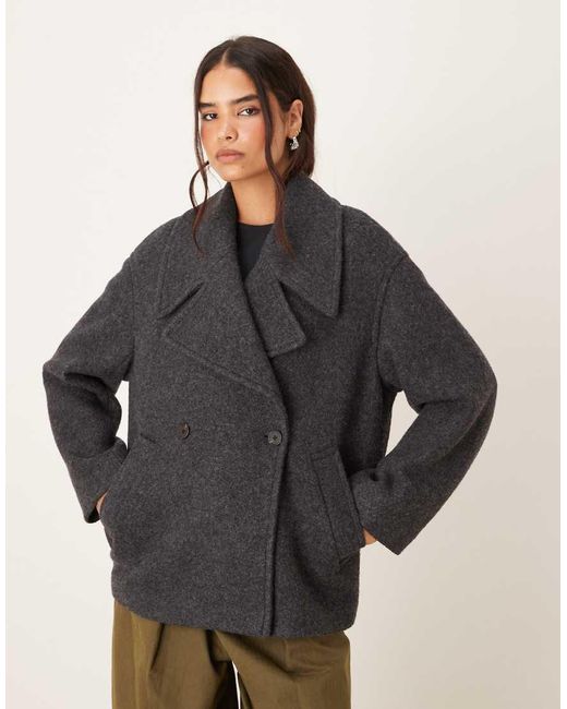Mango Elegant Kort Jack Van Wolmix in het Gray
