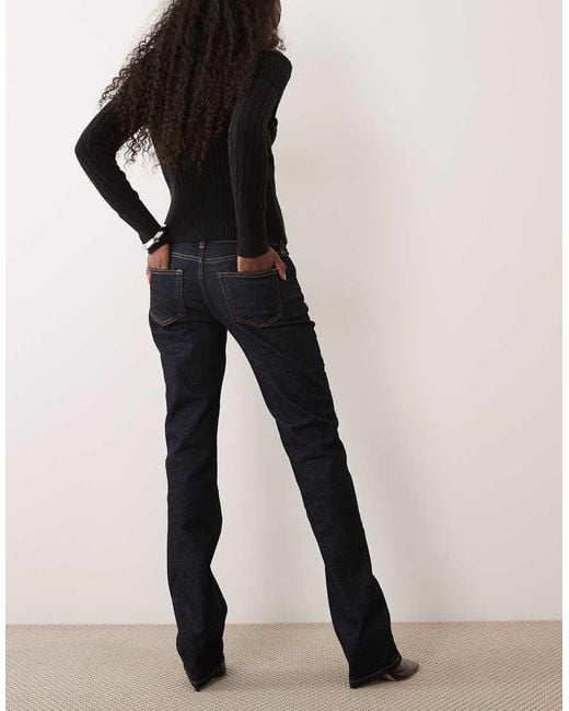Mango Black Cait Slim Jeans