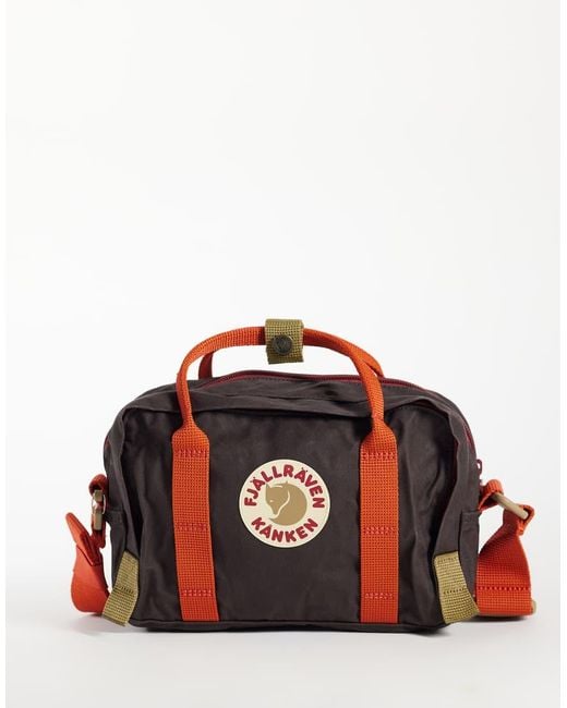 Fjallraven Red Kanken Koncept Crossbody Bag