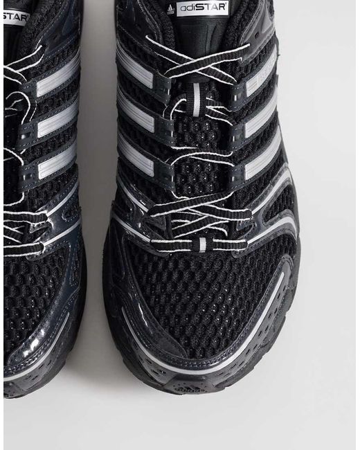 Adidas Originals Black Adistar Control 5 Trainers for men