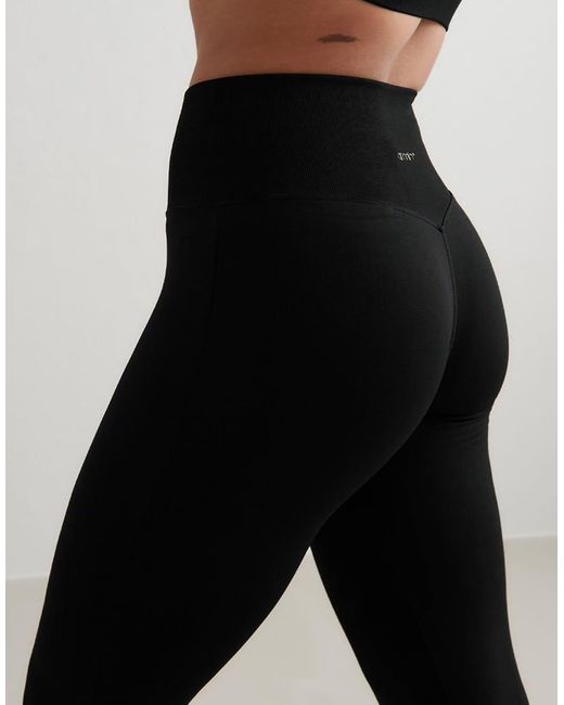 Aim'n Gray Shape Seamless Flare Tights