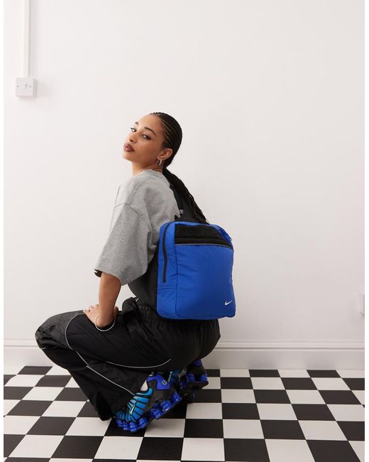 Nike Blue X Tega Large Sling Bag