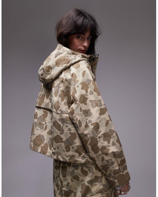 Irwin - veste à imprimé camouflage Carhartt en coloris Multicolor