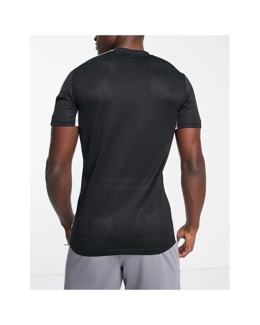 Nike Football Academy Drifit Panelled Tshirt in Black for Men Lyst