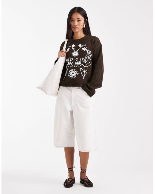 Threadbare Black – pullover