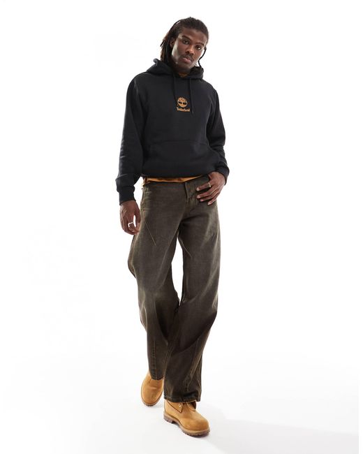 Timberland – kapuzenpullover in Black für Herren