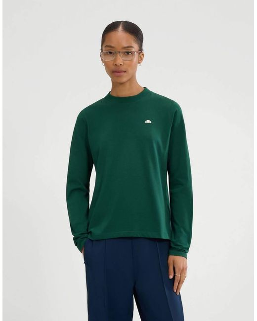 Ellesse Green Antoine Ls Tee