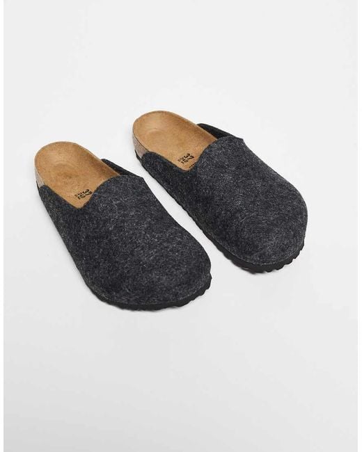 Birkenstock White Unisex Amsterdam Homeshoes Slippers