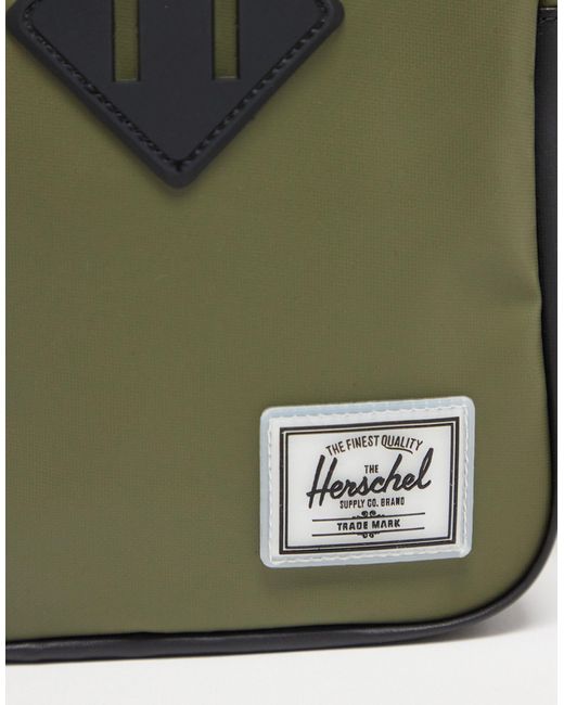 Herschel Supply Co. Green Herschel Heritage Crossbody